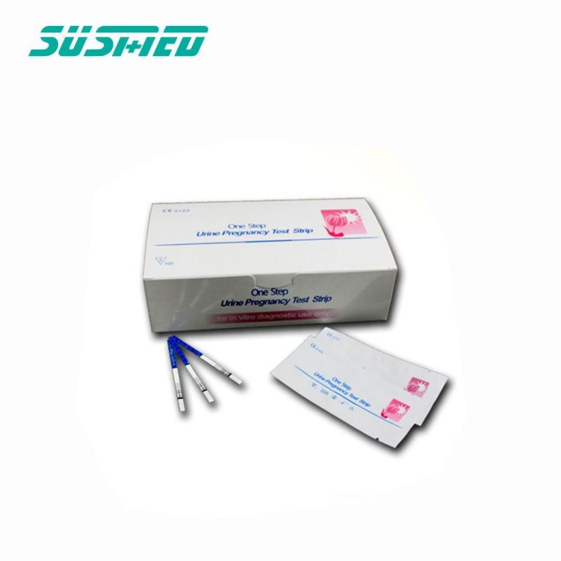 One Step HCG Pregnancy Test Strip for Whole Blood
