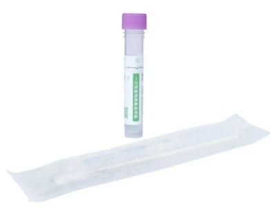Disposable Blood Collection Tube Vancuum