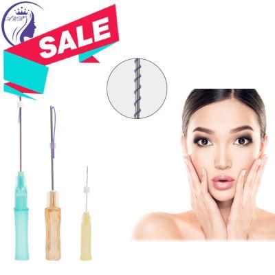 Wholesale Face Lifting Suture Wrinke Removal Tornado Screw Fire 4D Twin Pdo Thread Treatment