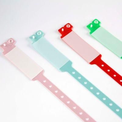 Waterproof Band Medical Wristband Hospital Band