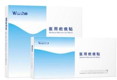 Silicone Medical Scar Stickers Prevent Scar Hyperplasia Medical Silicone-Gel Sheet