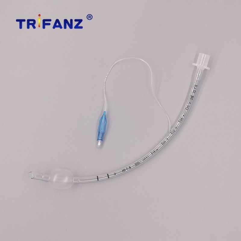 Disposable Medical PVC Endotracheal Tube with Cuff