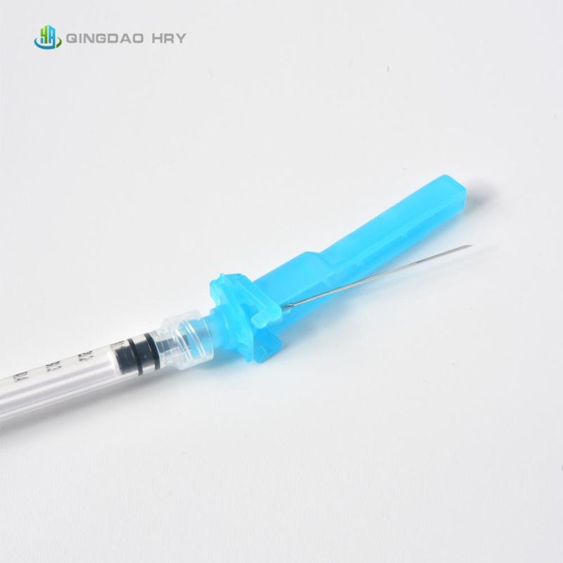 Disposable Safety Hypodemic Needle 1ml-10ml Manufacturer CE, Anvisa, FDA, Kgmp, Cfda Cetified