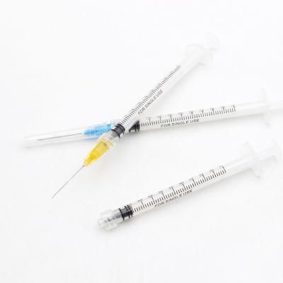 Factory Supply Discount Price Disposable Syringes with Needle CE ISO OEM 1ml 2ml 3ml 5ml 10ml 20ml 50ml 60ml Syringe Medical