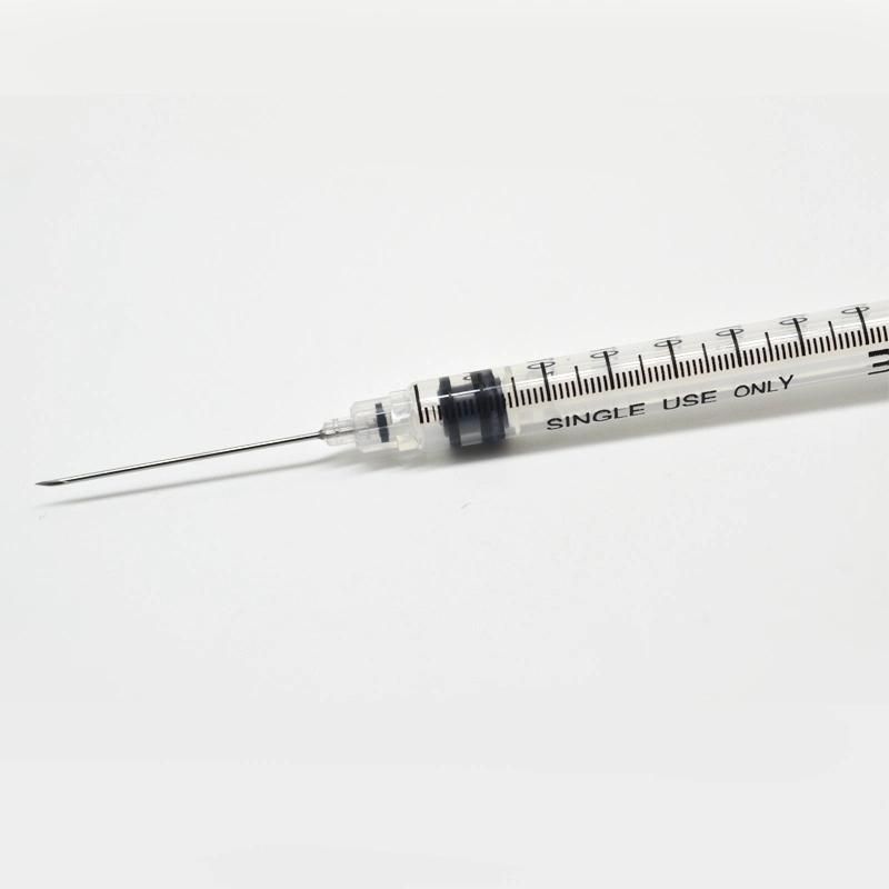 Disposable Ad Syringe, Auto Disable Syringe, Safety Syringe with Needle