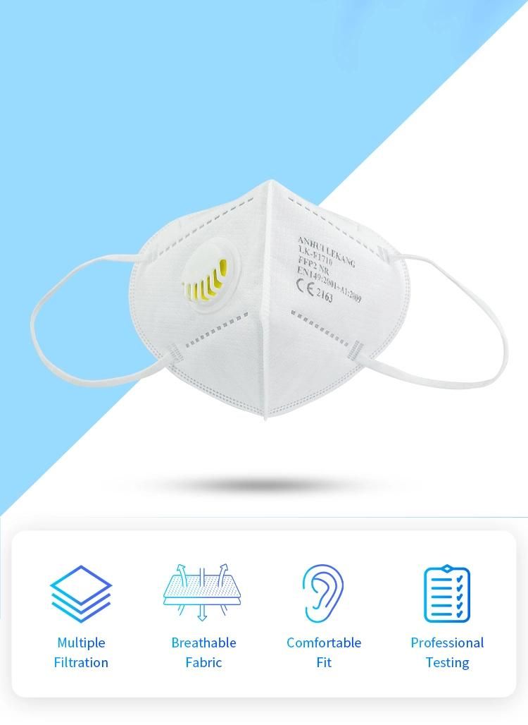 Mask Manufacturer 5 Layer Meltblown Respirator Filter Face Mask