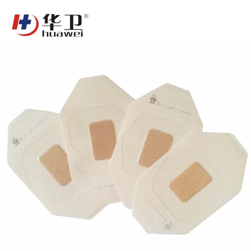 Waterproof PU Island Wound Dressing Surgical Wound Dressing