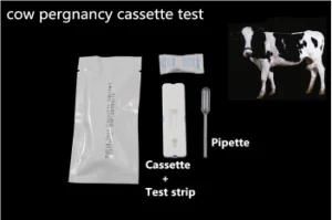 High Accurate Good Price Dairy Cow Pregnancy Rapid Test Kits