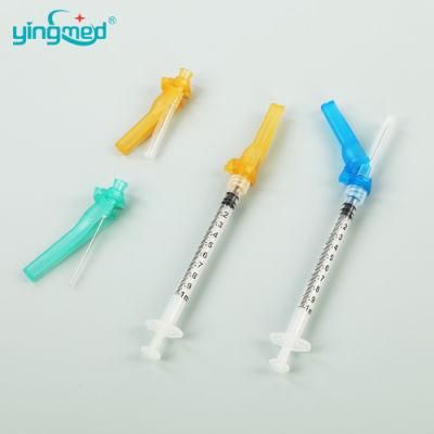 Disposable Plastic Syringe for Single Use with All Sizes Medical Consumables Medical Supplies with CE/ISO/Free Sale Certificate