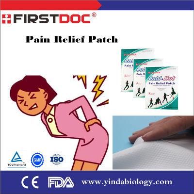 Transdermal Medicated Adhesive Patch for Capsicum Pain Relief Plaster
