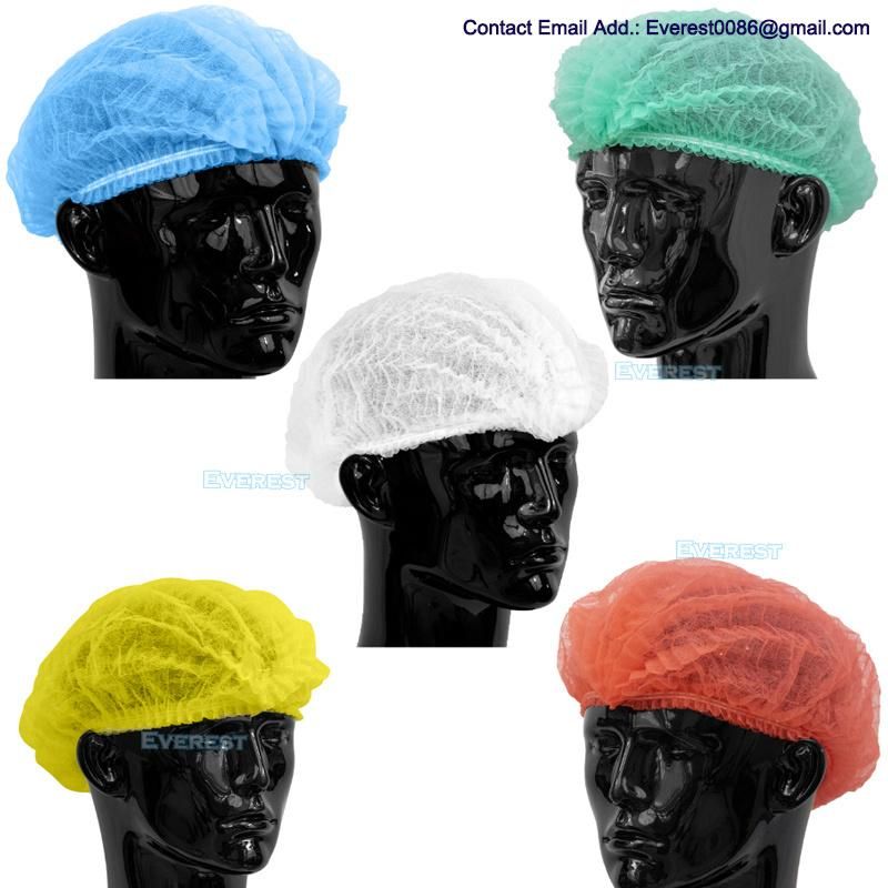 Disposable Pleated Hair Net