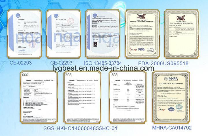 100% Cotton Wool Roll Gauze Roll with FDA Certificate