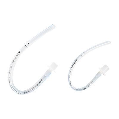 Preformed Oral Endotracheal Tube Cuffed Uncuffed Tracheal Tube