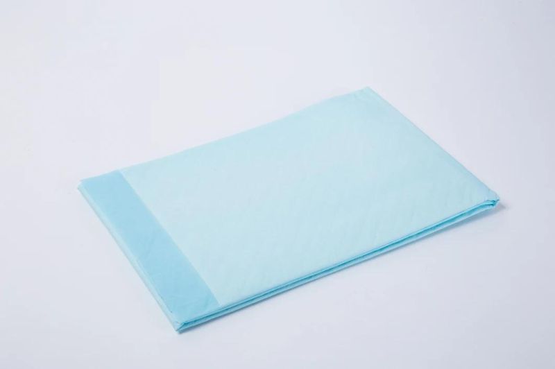 China Factory Price OEM Printed Soft Disposable Eco Cotton Maternity Underpads for Adult