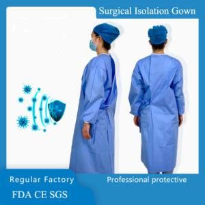 Waterproof Protective Gowns SMS AAMI Level 2 Sterile Surgical Gown