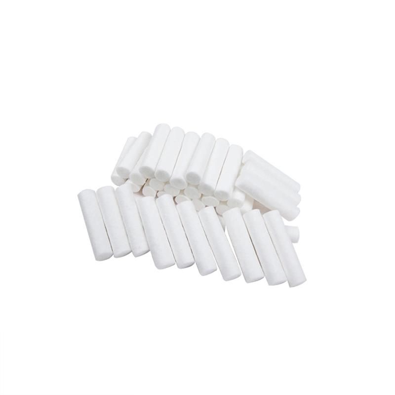 100% Absorbent Cotton Wool Disposable Dental Roll with High Quality