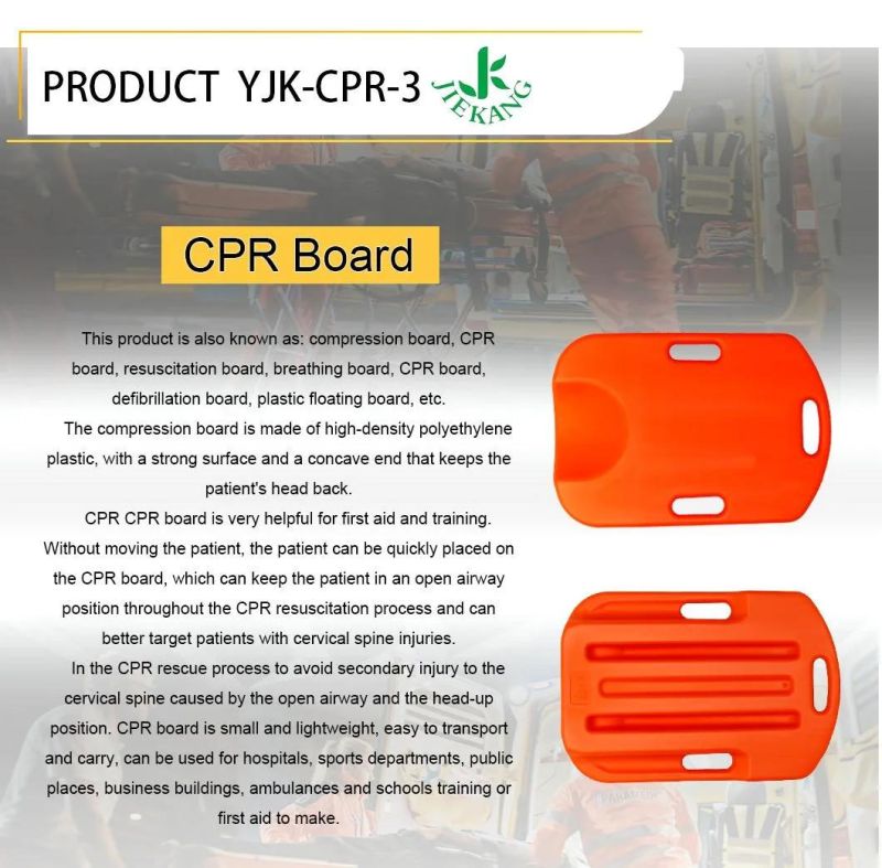 Hospital First Aid Equipment Rescue CPR Board for Sale