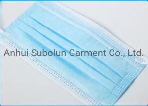Disposable Dustproof Non Woven Ear-Wearing Medical Surgical Face Mask for Outdoor