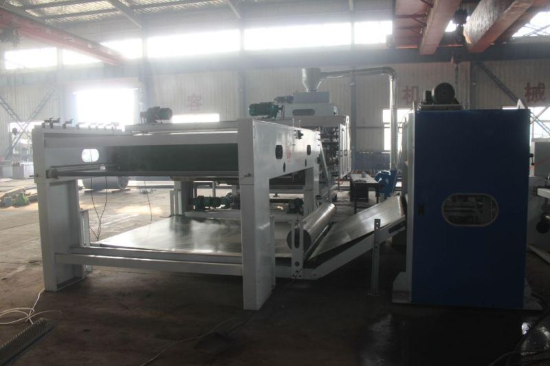 Middle Speed Needle Punching Machine with Cross Lapper for Nonwoven Product