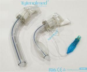 Non-Toxic Medical Soft Tracheostomy Tube with Ce/ISO Certificate