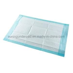 Blue Bed Underpad for Hospital and Clinic