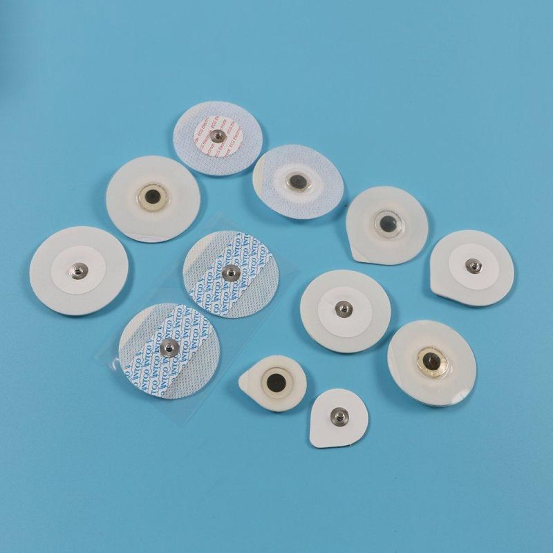 Disposable Medical Wireless Dry ECG Electrodes
