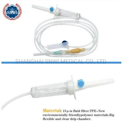 IV Giving Set/Infusion Set with Needle