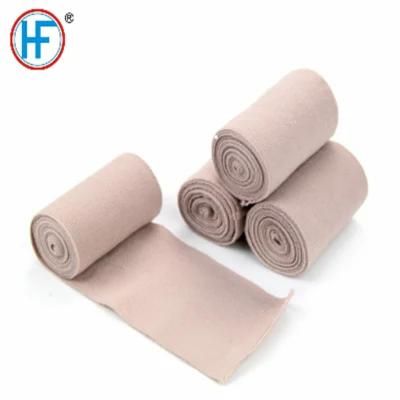 Mdr CE Approved Manufacturer Direct Sale Superior Strength High Elastic Compressed Bandage