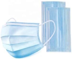 Wholesale High Quality 3 Ply Non Woven Mask Surgical Disposable Face Mask Sterile