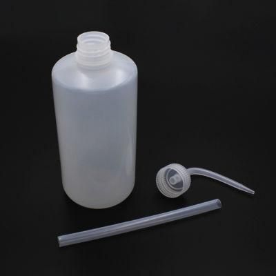 Laboratory 150ml 250ml Plastic Reagent Bottle with Narrow Mouth