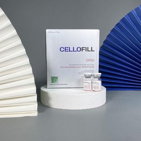 Cellofill-Gp60 Vital & Peptides for Regeneration of Collagen Fibers and Elastic Fibers