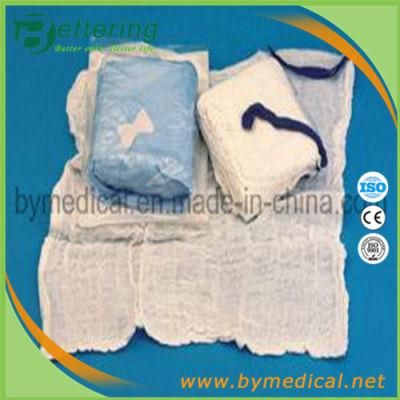Sterile Abosrbent Blue Loop Cotton Laparotomy Sponges