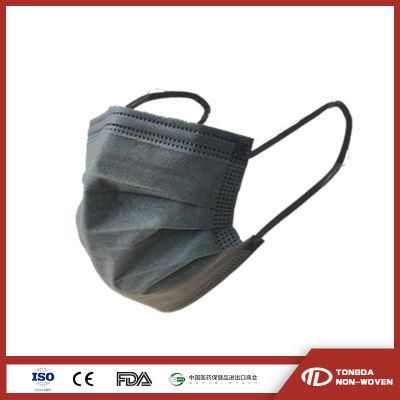 Disposable Grey Color Non Woven Face Masks