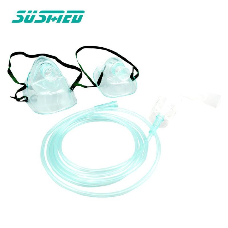 High Quality Disposable Infant Respiratory Oxygen Mask with Liquid Storage Bag