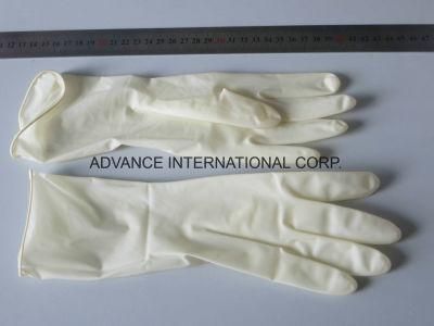 Sterile Latex Surgical Gloves for Medical Use