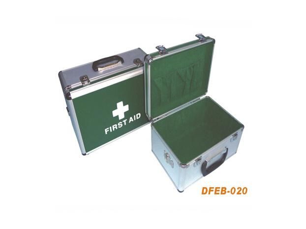Empty Outdoor Medical Frist Aid Metal Box / Kit