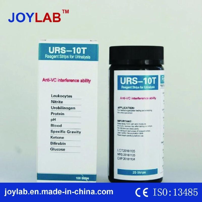 in Vitro Diagnostic Disposable Urine Strips
