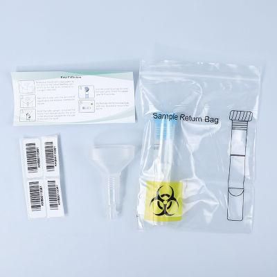 Medical Products Virus Sampling DNA Test Kit Saliva Collector