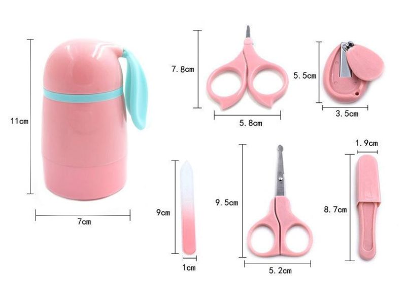 Safety Baby Nail Clippers Infant Nail Care Kit