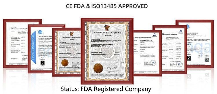 Jr814 Hot Sale Vaseline Gauze Medical Dressing Manufacturer with CE/ ISO Certificate