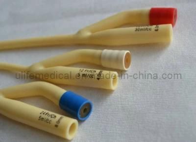 Disposable Latex Foley Balloon Catheter