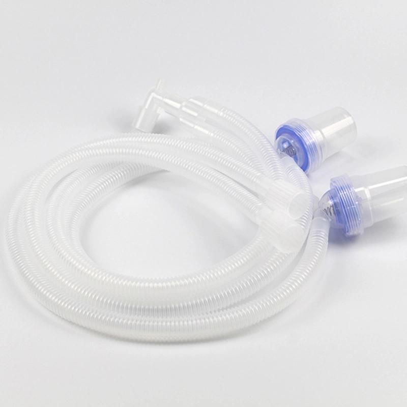 Corrugated Disposable Respiratory Anesthesia Breathing Circuit Water Trap