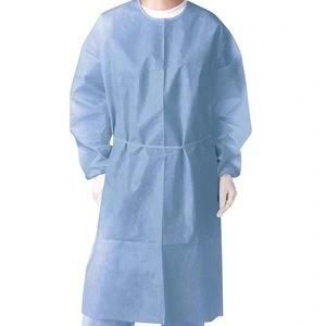 Disposable Medical Surgical Protective Clothing PP Isolation Gown