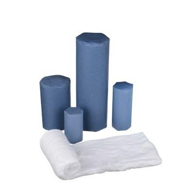 Medical Consumable Pure Surgical Absorbent Cotton Wool Roll
