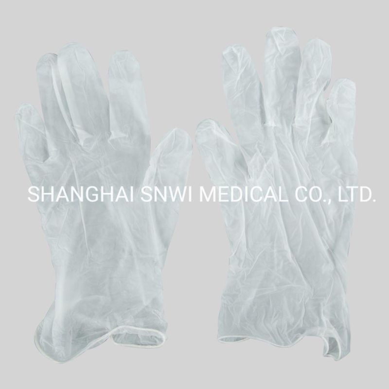 Medical Surgical Latex Gloves Powder Free, Disposable Sterile Surgical Rubber Latex Glovers with CE&ISO