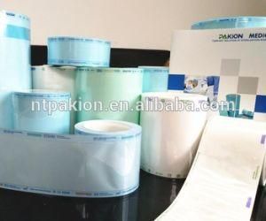 Disposable Polyester Film Sterilization Flat Reel
