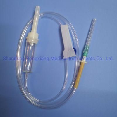 Disposable Infusion Set with Ce and ISO