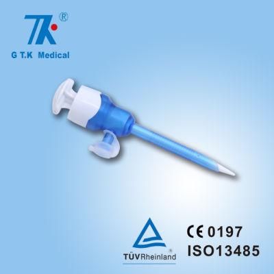 3mm 5mm Pediatric Surgery Disposable Bladeless Tip Trocar for Laparoscopy CE Mark &amp; ISO 13485 Certificate