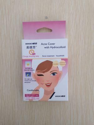 Acne Cover with Hydrocolloid Change Dress Daily