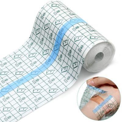 Manufacturing Cheaper Price Adhesive Bandage Tattoos Protective Film PU Dressing
